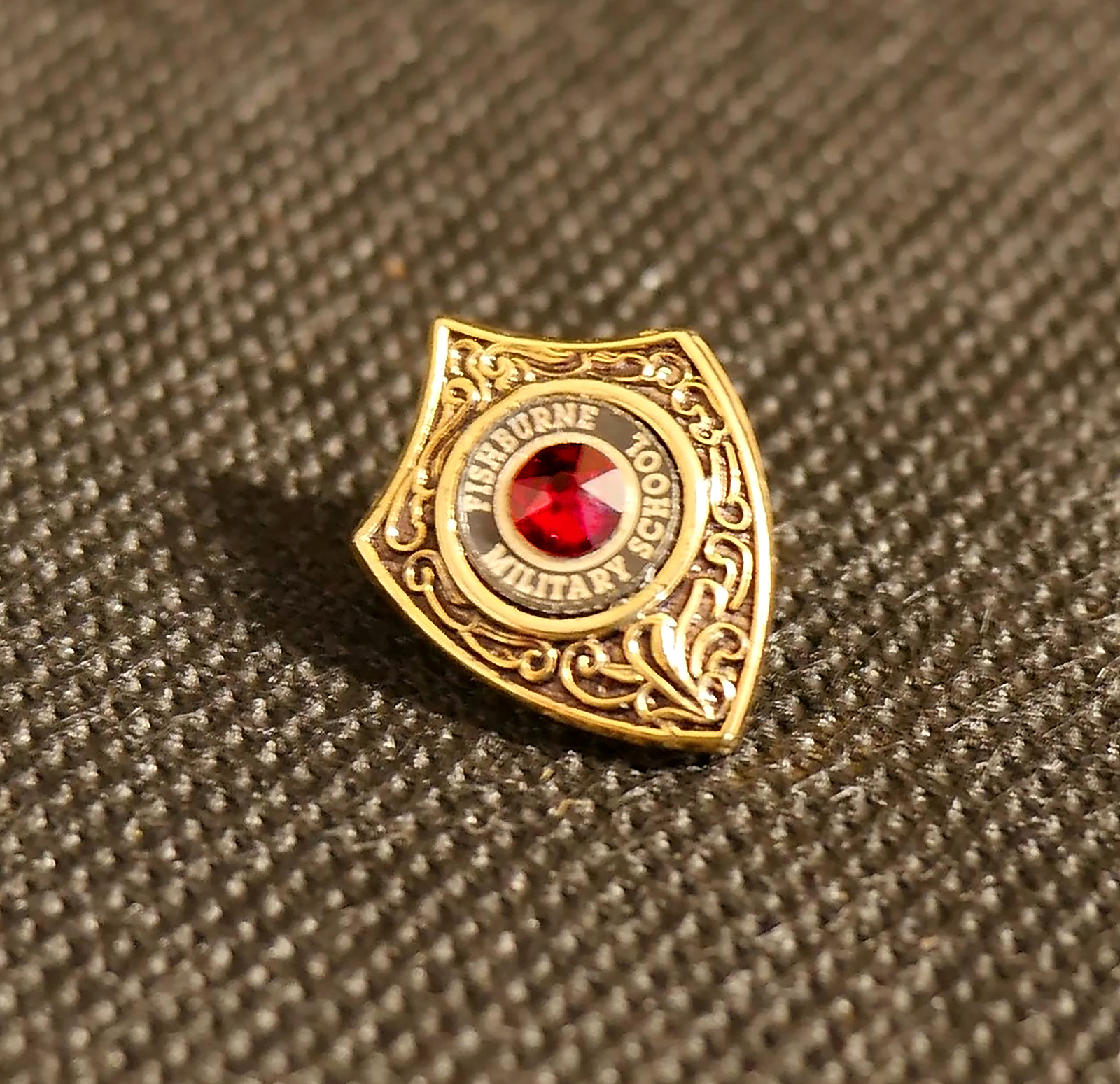 FMS Lapel Pin Fishburne